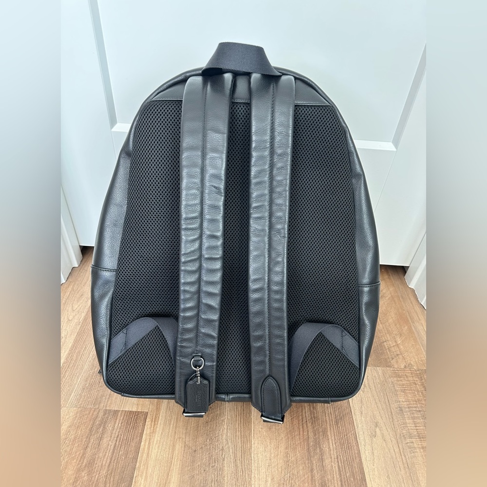 COACH Leather Backpack - Picture 14 of 17